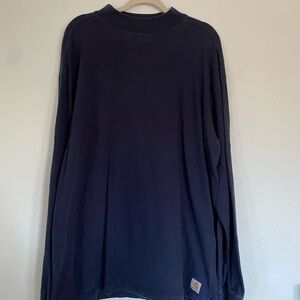 Carhartt long-sleeve mockneck